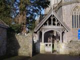 St Andrew (part 1) Church burial ground, Blagdon